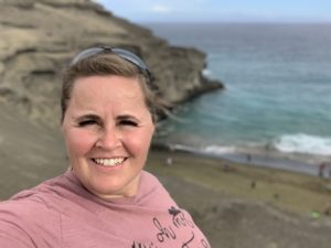 Papakolea Beach in Hawaii, green sand beach